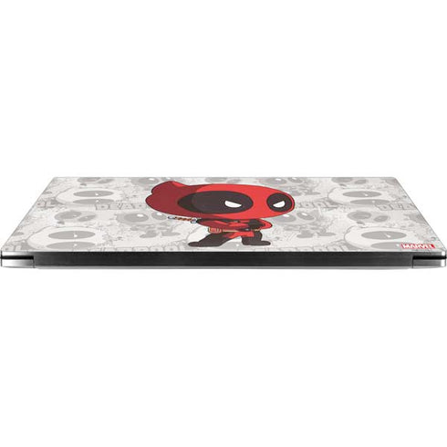 Marvel Deadpool Babypool Dell XPS Skin